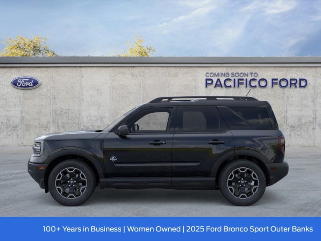 New 2025 Ford Bronco Sport Outer Banks SUV