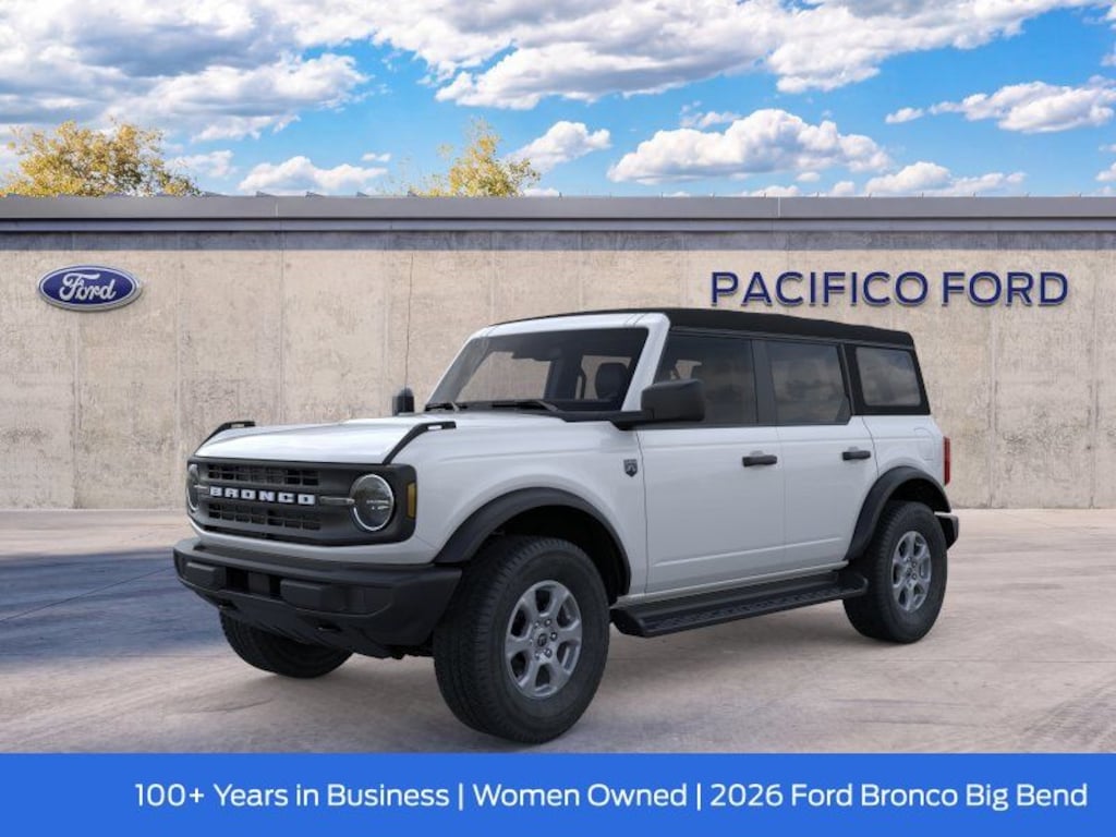 New 2026 Ford Bronco Big Bend SUV