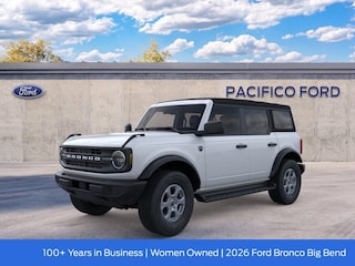 2026 Ford Bronco Big Bend SUV
