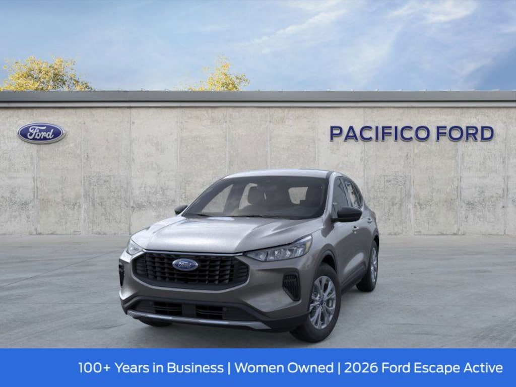 New 2026 Ford Escape Active SUV
