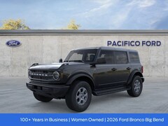2026 Ford Bronco Big Bend SUV