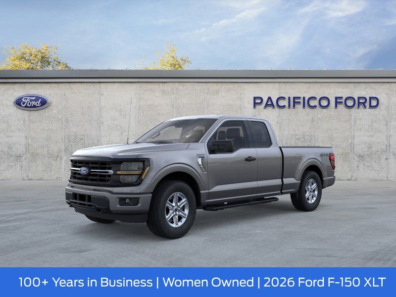 2026 Ford F-150 XLT 4x4 SuperCab 6-1/2 Box's photo