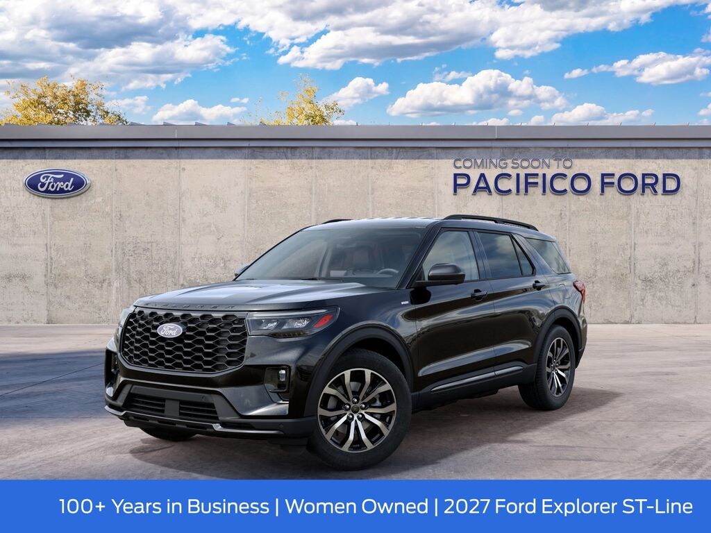 New 2027 Ford Explorer ST-Line SUV
