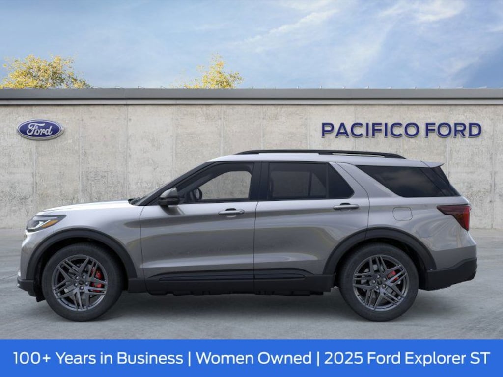 New 2025 Ford Explorer ST SUV