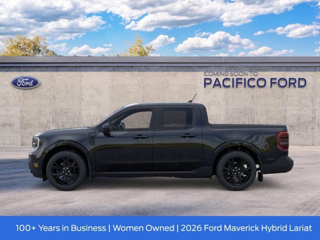 New 2026 Ford Maverick Lariat Truck SuperCrew
