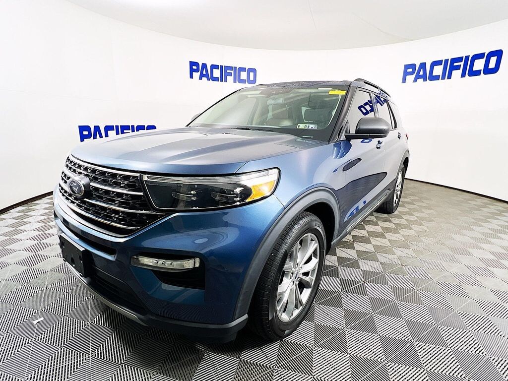 Certified 2020 Ford Explorer XLT SUV