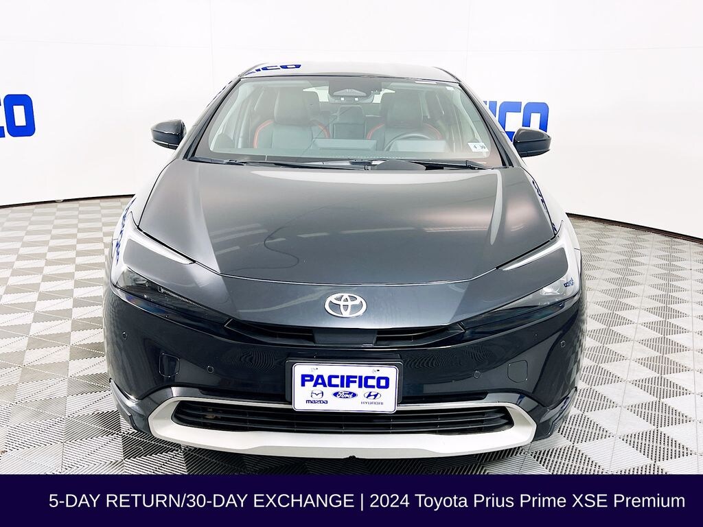 Used 2024 Toyota Prius Prime XSE Premium Hatchback