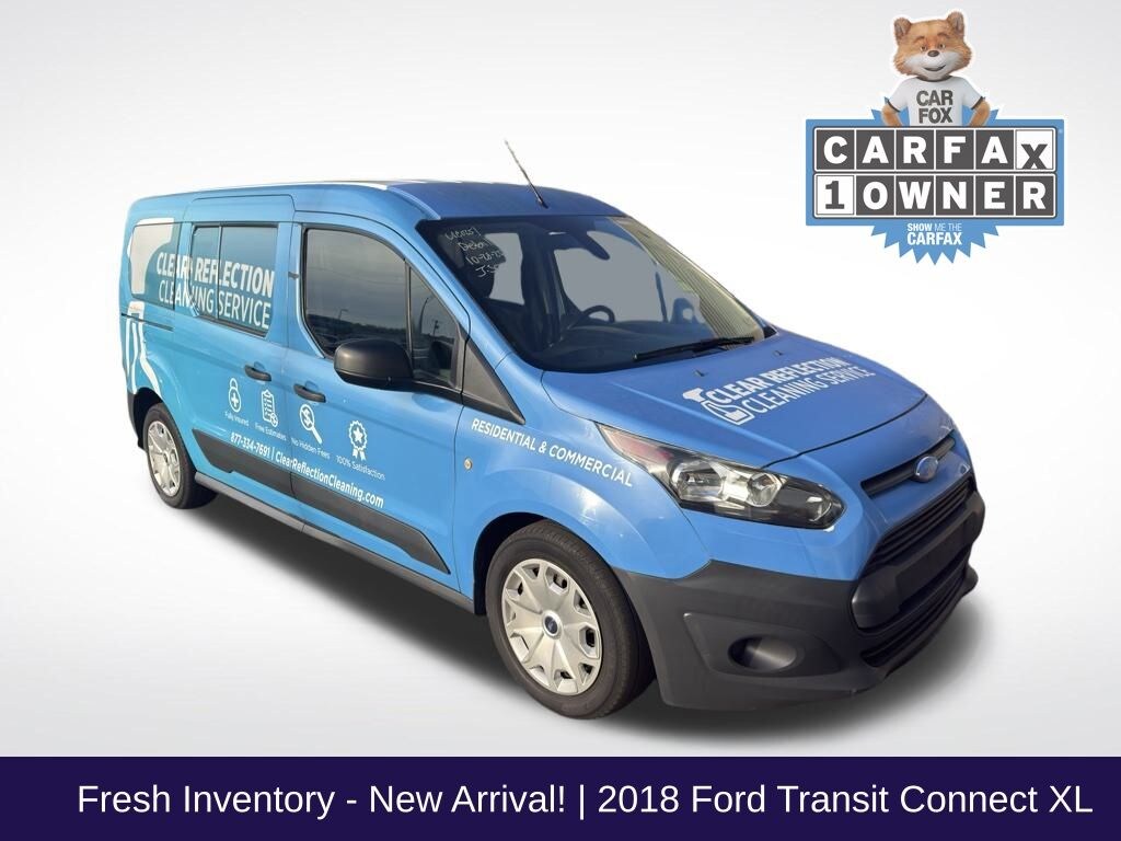 Used 2018 Ford Transit Connect XL Wagon
