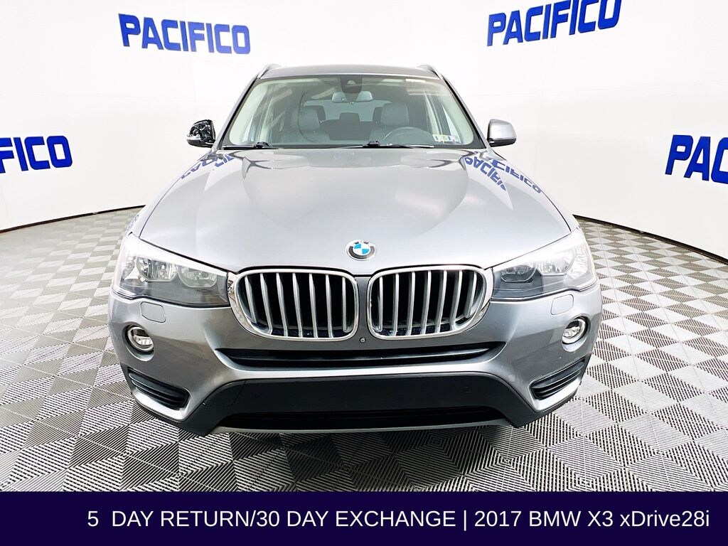 Used 2017 BMW X3 xDrive28i SUV