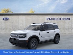 2026 Ford Bronco Sport Big Bend SUV