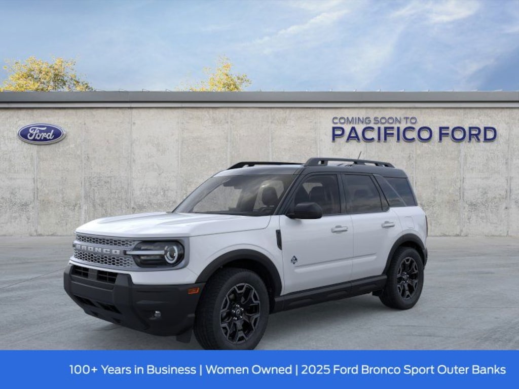 New 2025 Ford Bronco Sport Outer Banks SUV