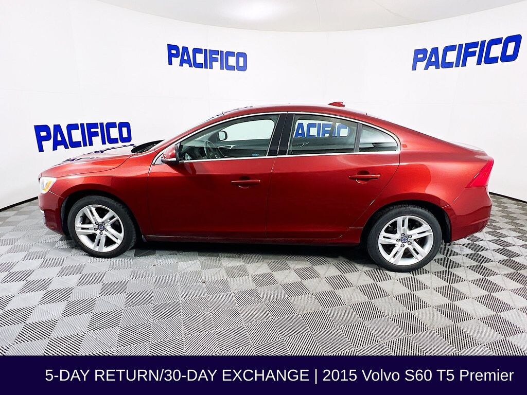 Used 2015 Volvo S60 T5 Premier Sedan