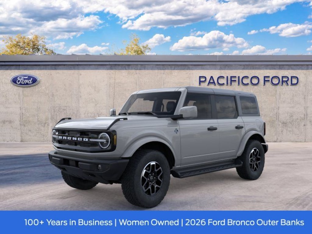 New 2026 Ford Bronco Outer Banks® SUV