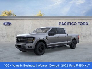 2026 Ford F-150 XLT Truck SuperCrew Cab
