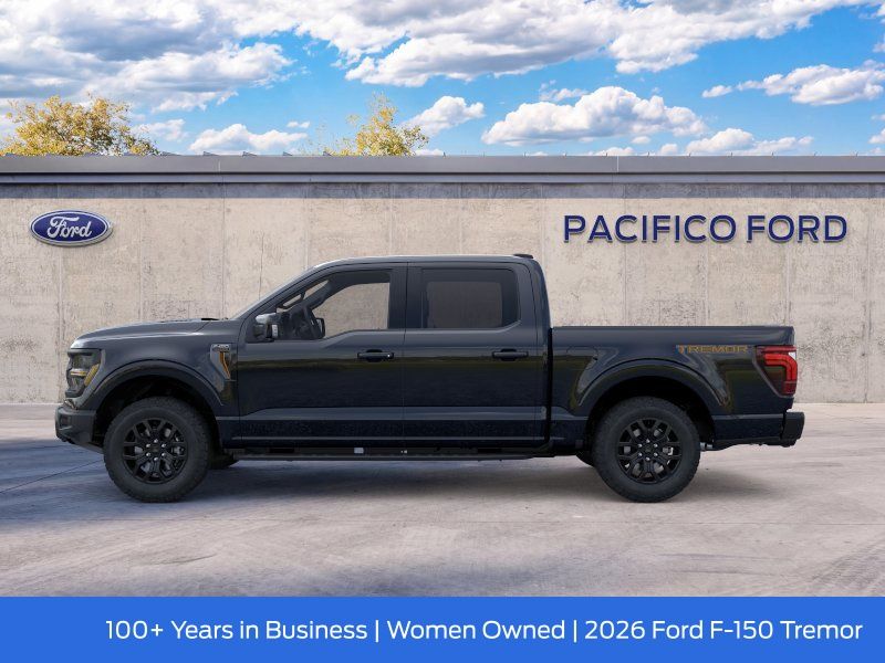 New 2026 Ford F-150 Tremor Truck SuperCrew Cab