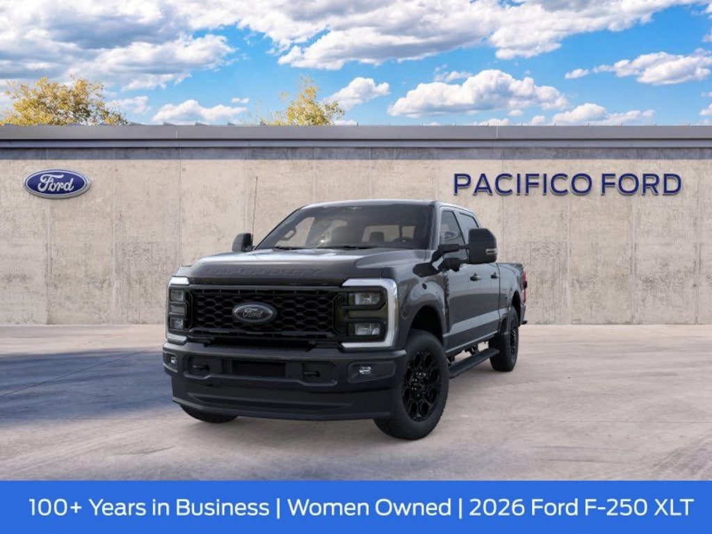 New 2026 Ford F-250 F-250® XLT Truck Crew Cab