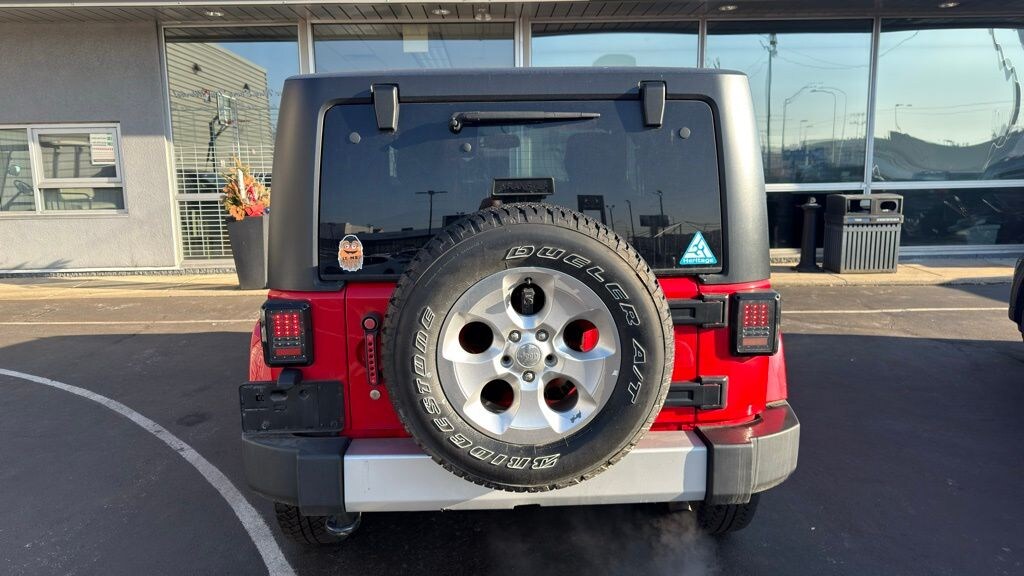 Used 2015 Jeep Wrangler Sahara SUV