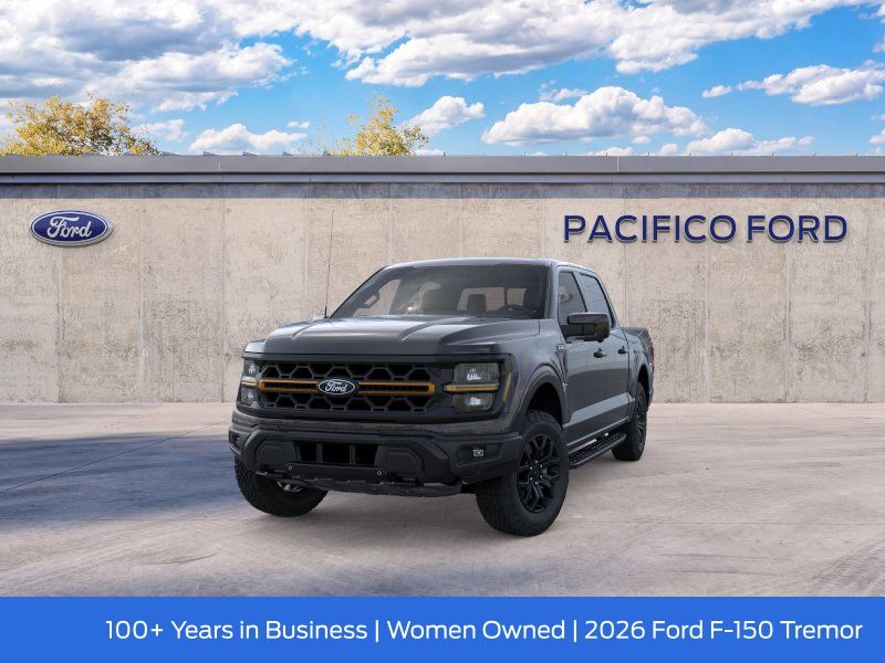 New 2026 Ford F-150 Tremor Truck SuperCrew Cab