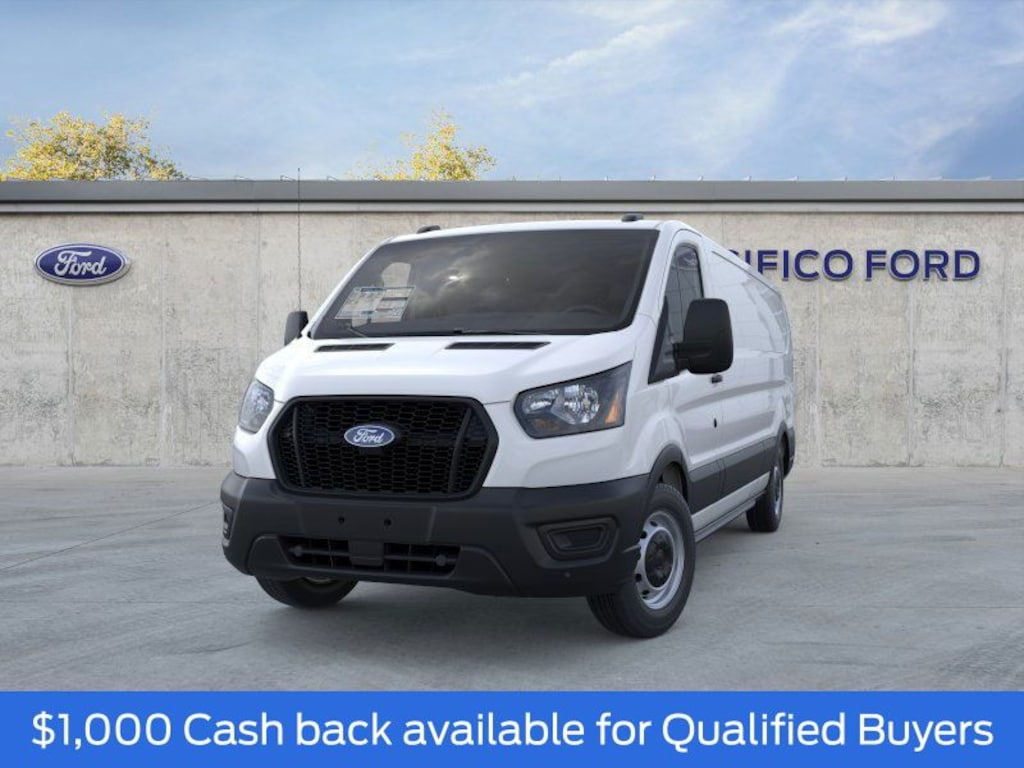 New 2026 Ford Transit-250 Cargo Base Van Low Roof Van