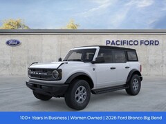 2026 Ford Bronco Big Bend&reg; SUV