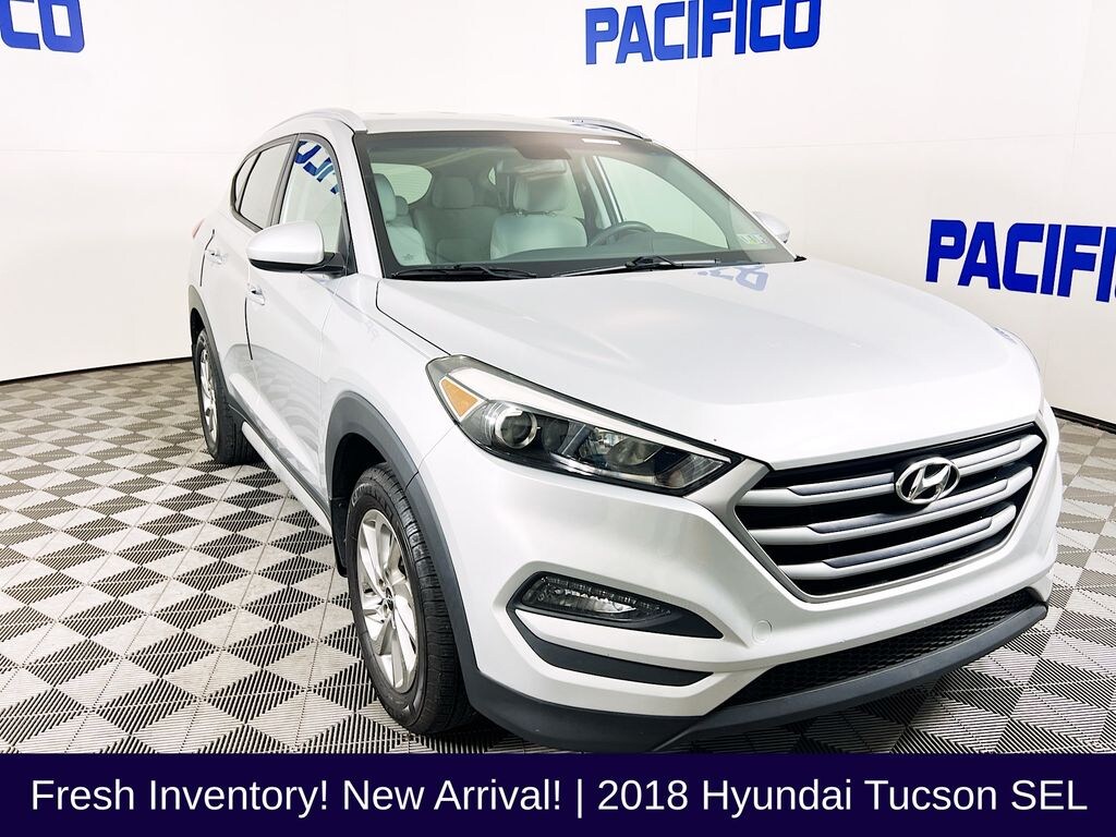 Used 2018 Hyundai Tucson SEL SUV