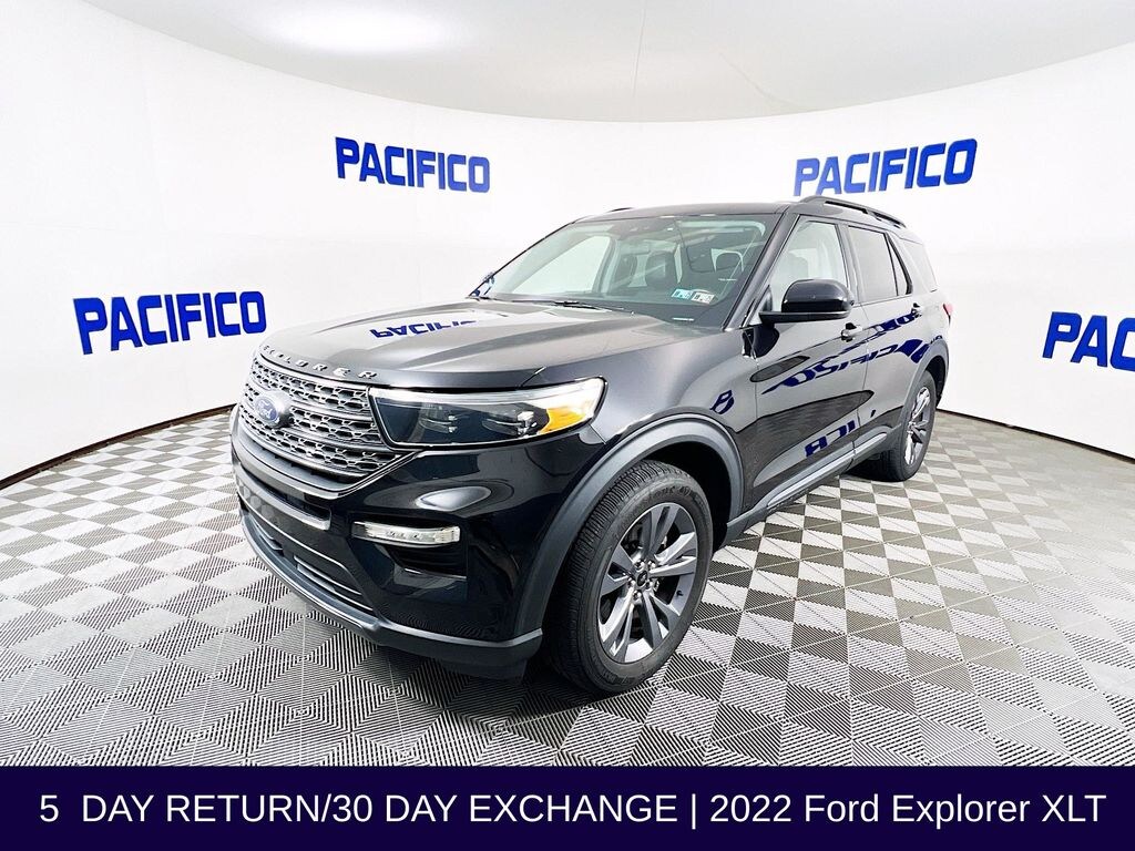 Used 2022 Ford Explorer XLT SUV