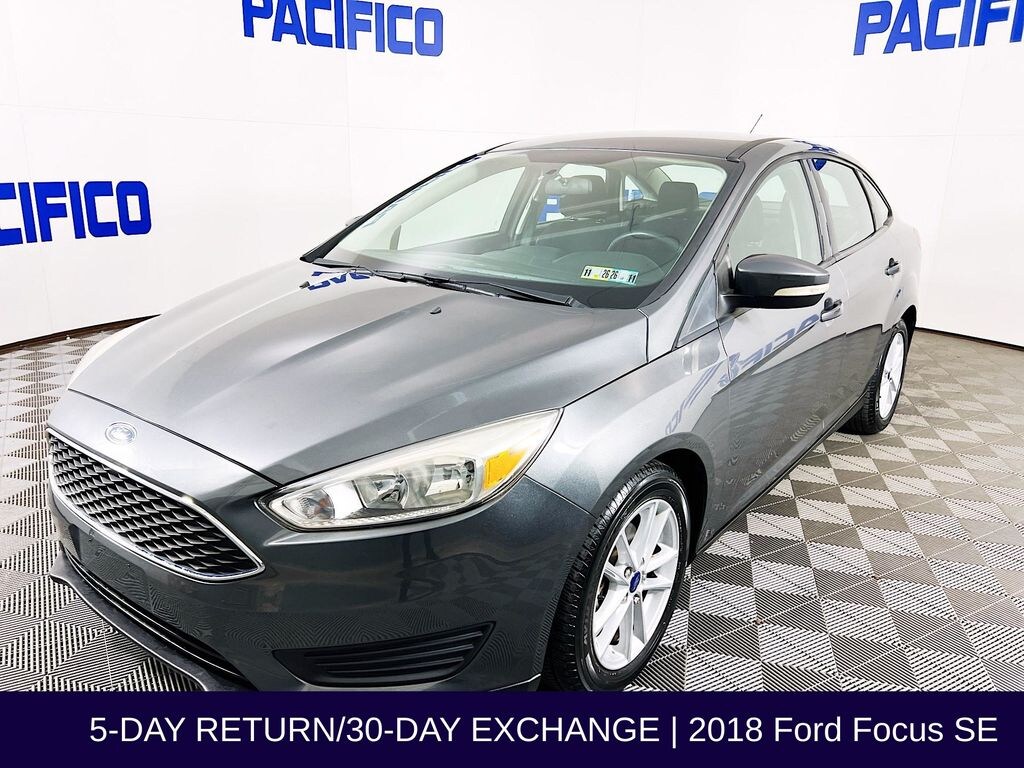 Used 2018 Ford Focus SE Sedan