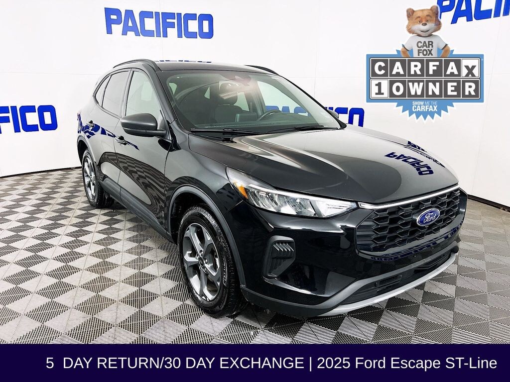 Used 2025 Ford Escape ST-Line SUV