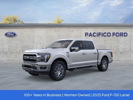 2025 Ford F-150 Lariat Truck SuperCrew Cab