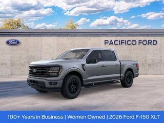 2026 Ford F-150 XLT Truck SuperCrew Cab