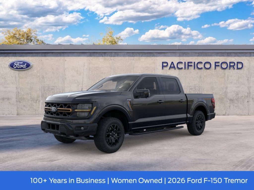 New 2026 Ford F-150 Tremor Truck SuperCrew Cab