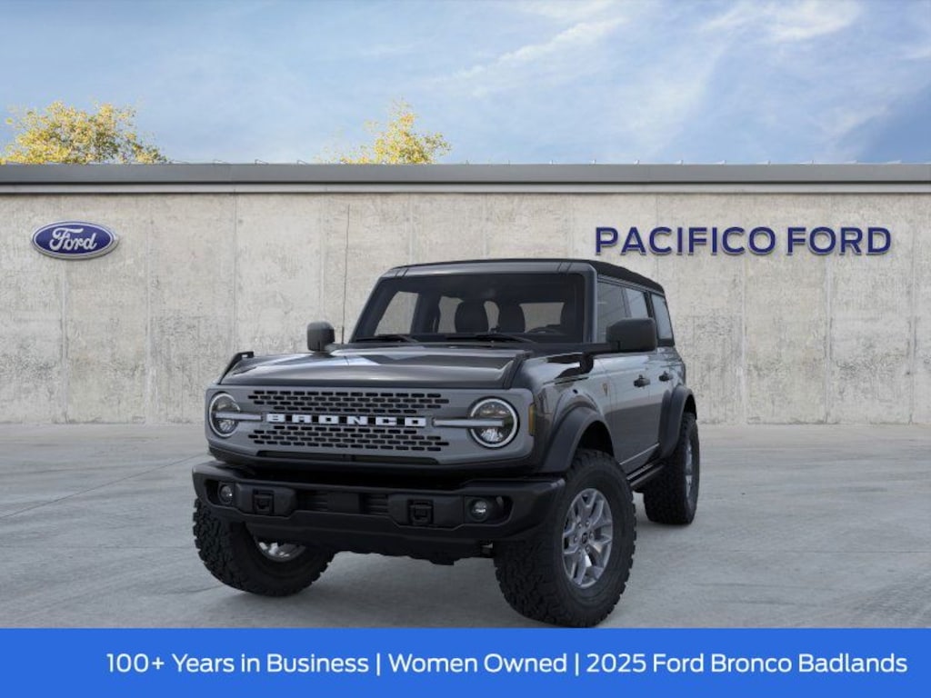 New 2025 Ford Bronco Badlands SUV