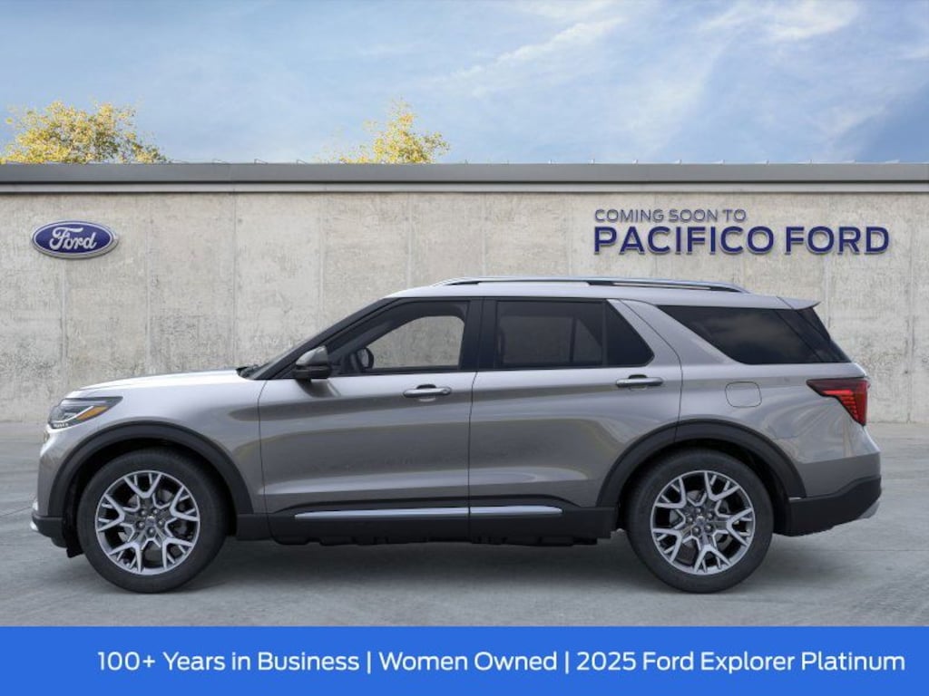 New 2025 Ford Explorer Platinum SUV