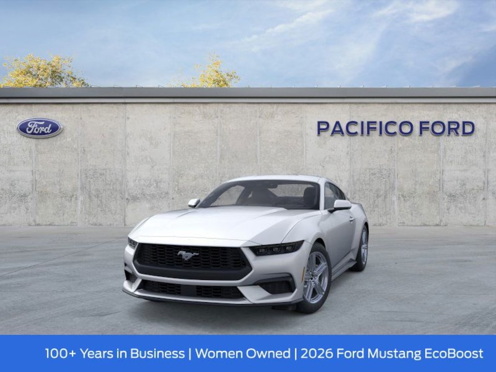 New 2026 Ford Mustang Ecoboost Fastback Coupe