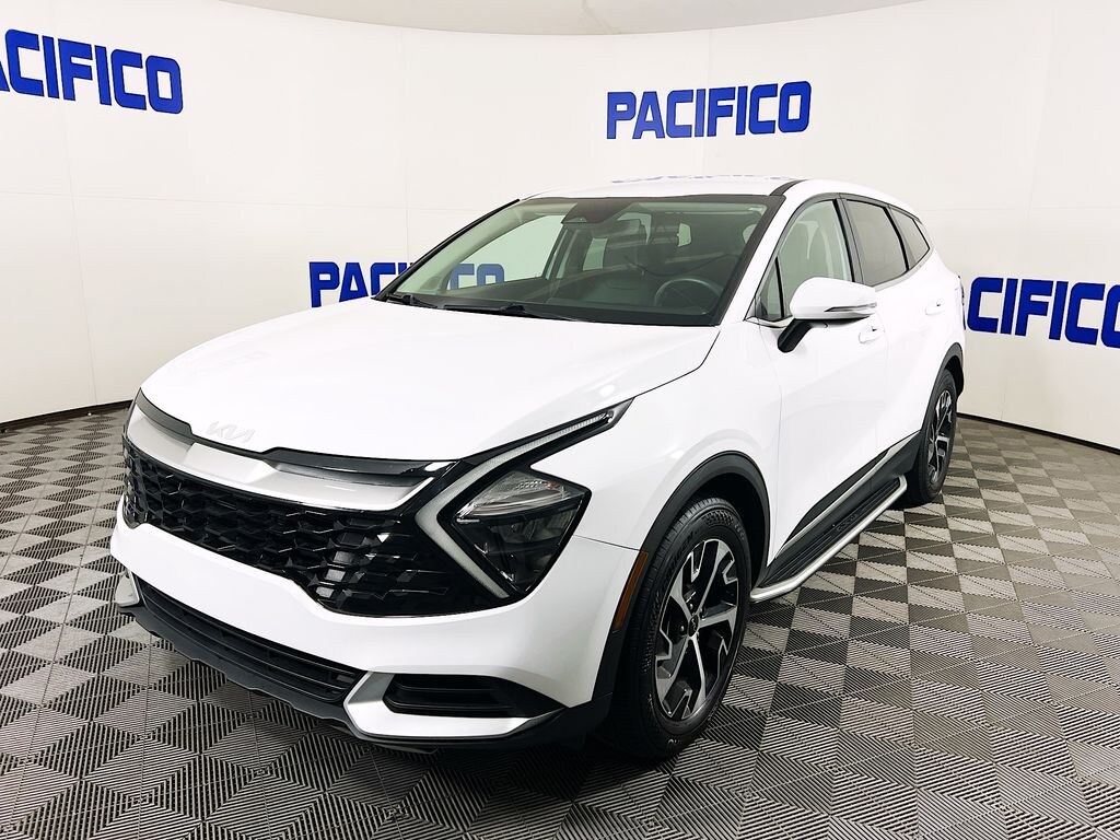 Certified 2023 Kia Sportage EX SUV