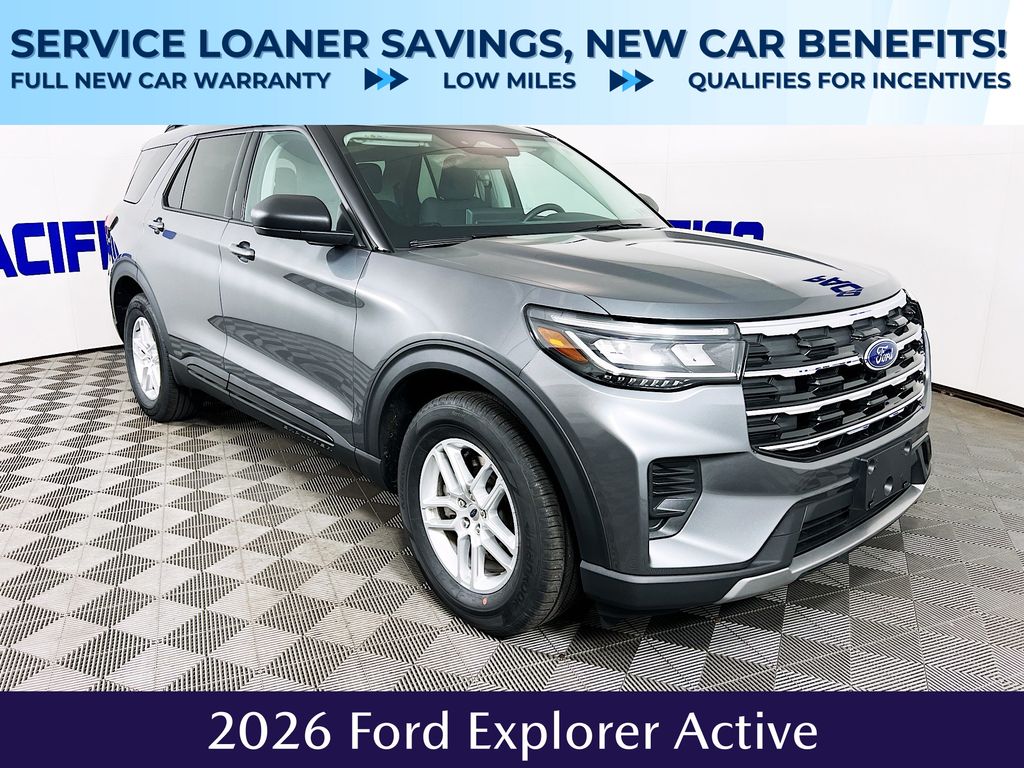 2026 Ford Explorer Active 4WD's photo