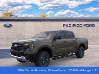 2026 Ford Ranger XLT Truck SuperCrew