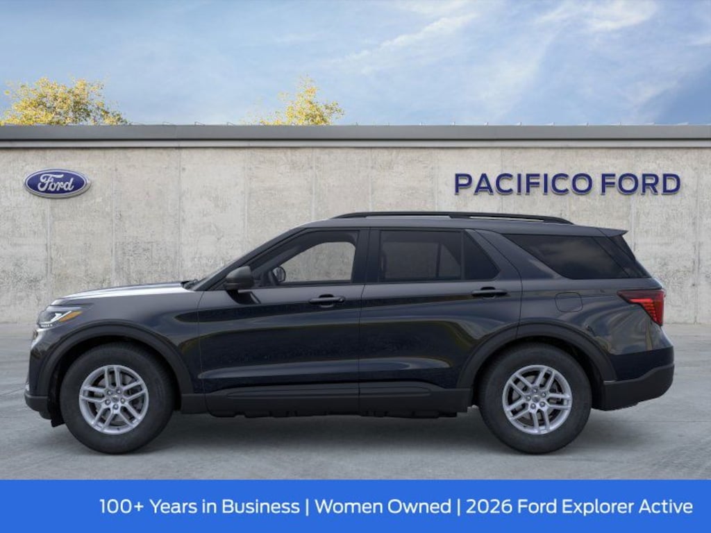 New 2026 Ford Explorer Active SUV