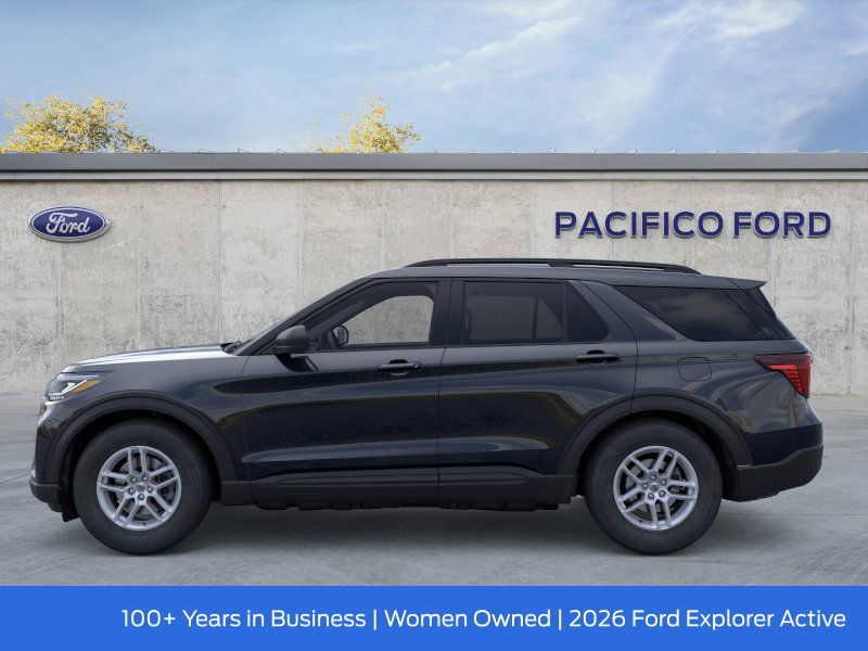 2026 Ford Explorer photo 2