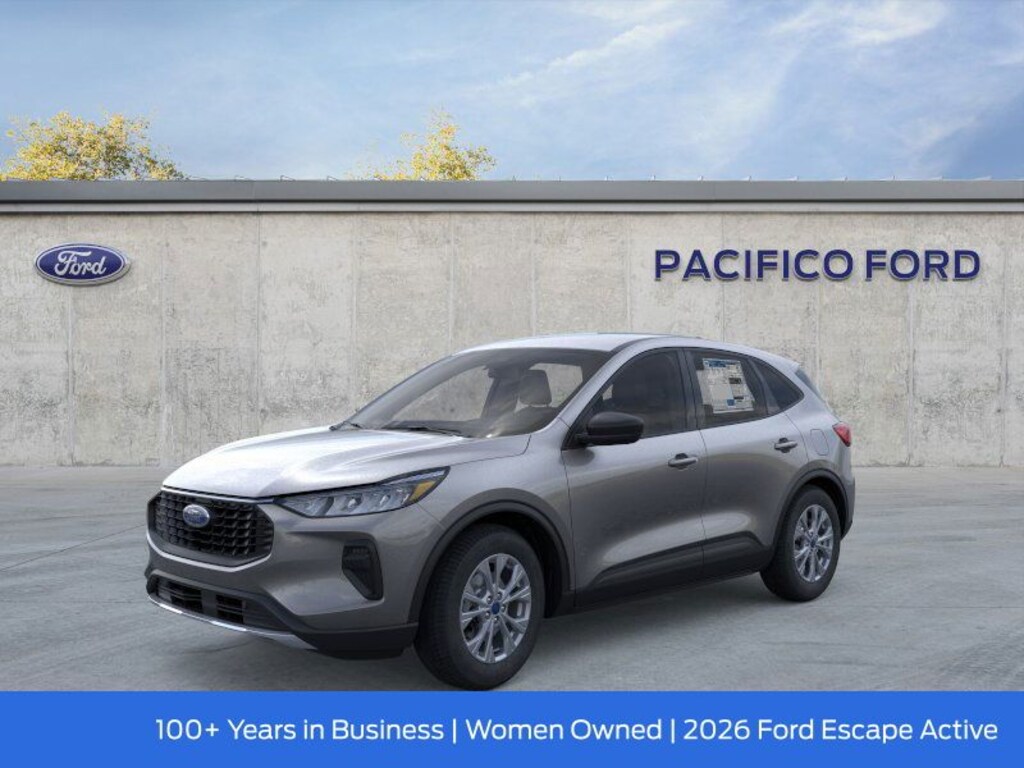 New 2026 Ford Escape Active SUV