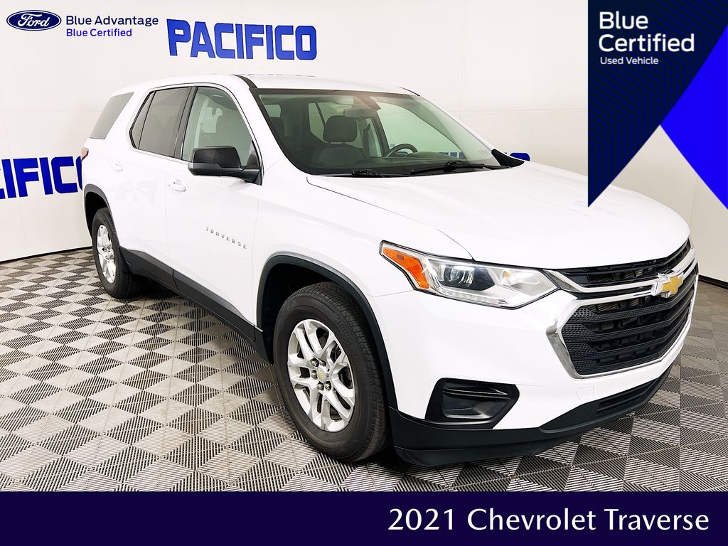 2021 Chevrolet Traverse AWD LS's photo