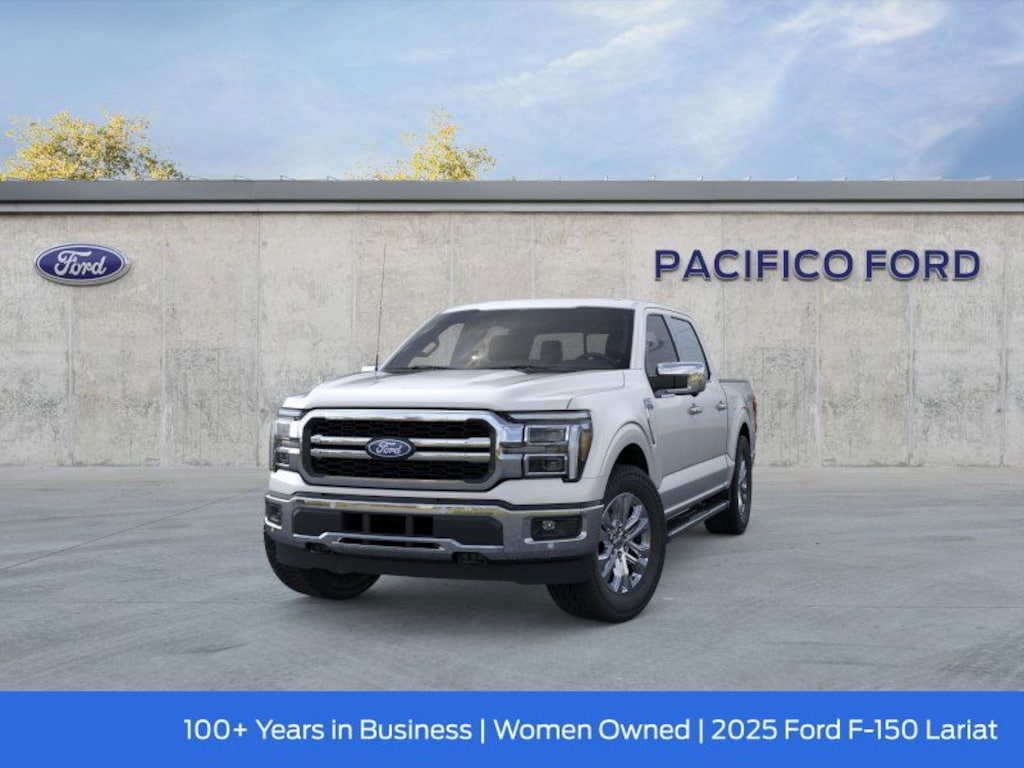 New 2025 Ford F-150 Lariat TRUCK
