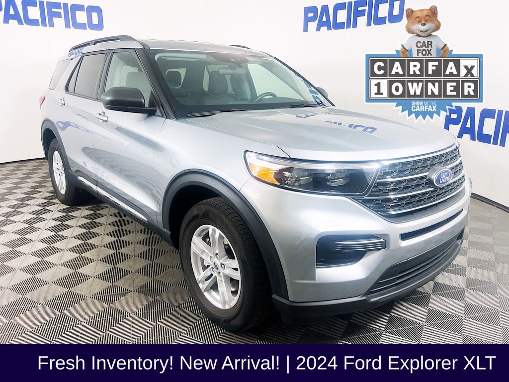 2024 Ford Explorer XLT 4WD's photo