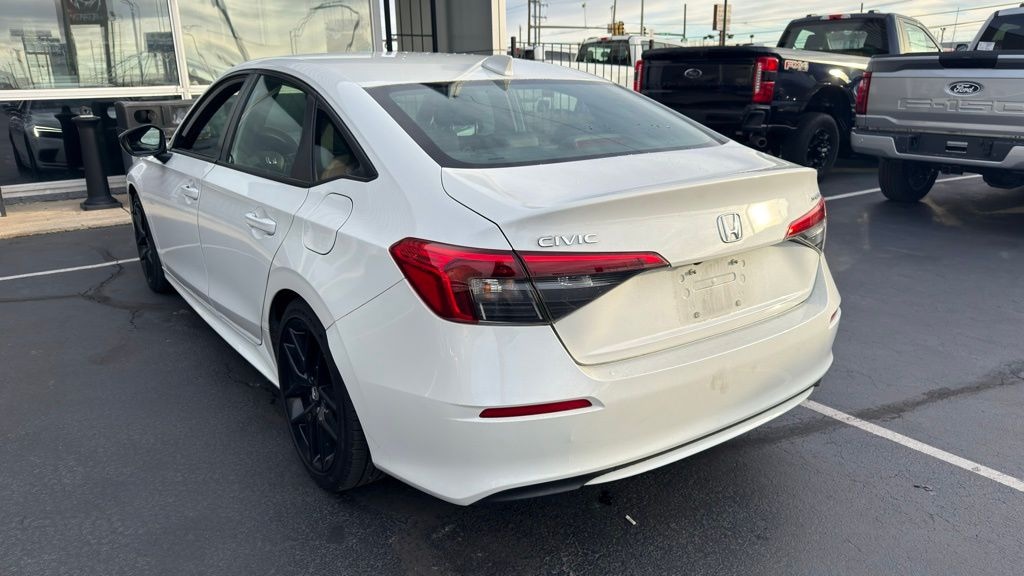 Used 2024 Honda Civic Sport Sedan