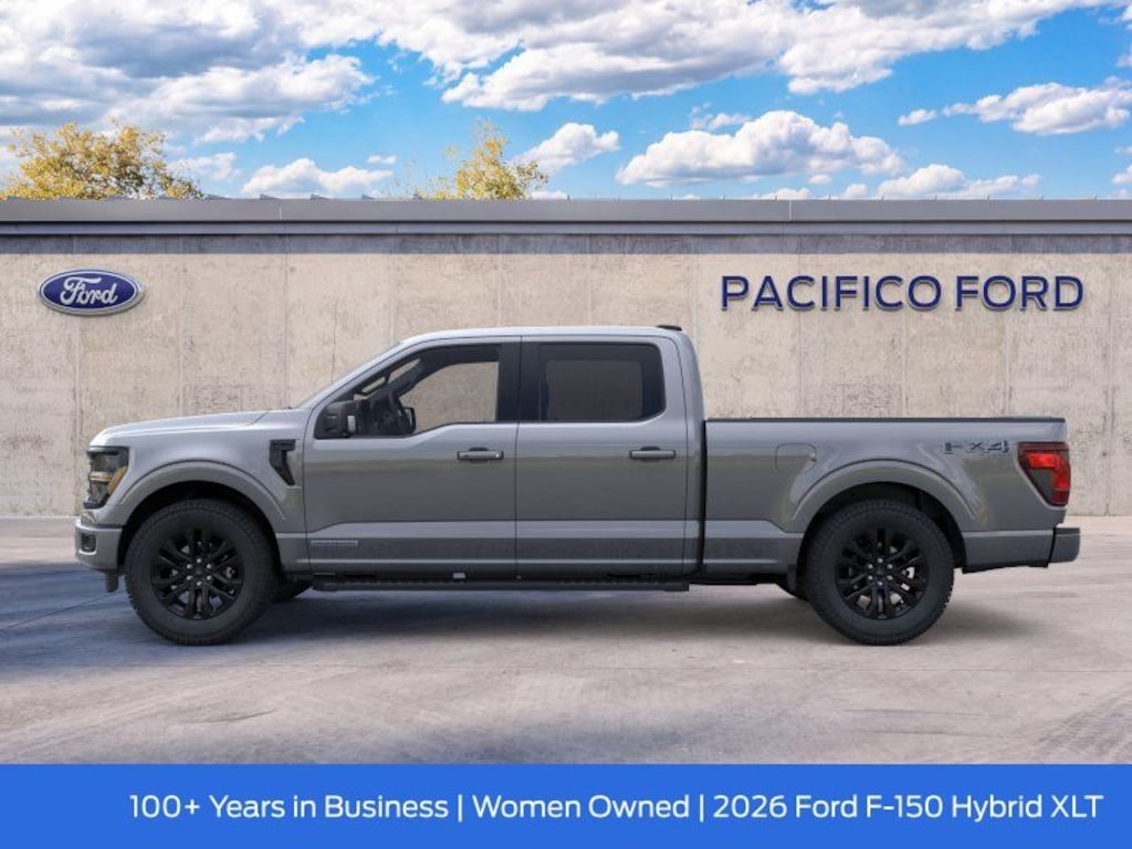 New 2026 Ford F-150 XLT Truck SuperCrew Cab