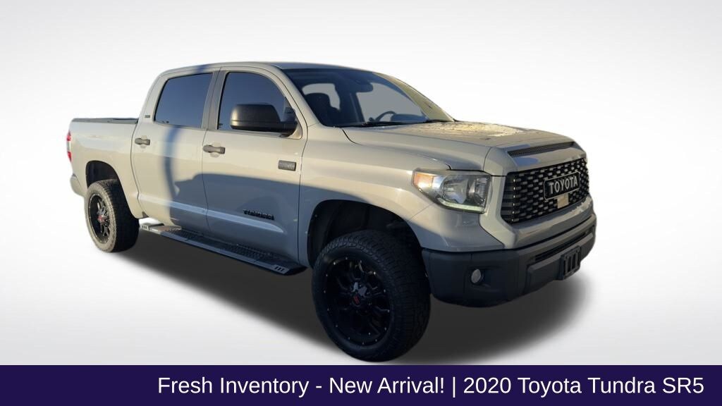 Used 2020 Toyota Tundra SR5 Truck