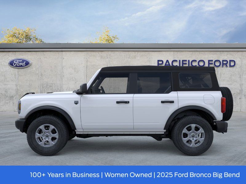2025 Ford Bronco Big Bend photo 3