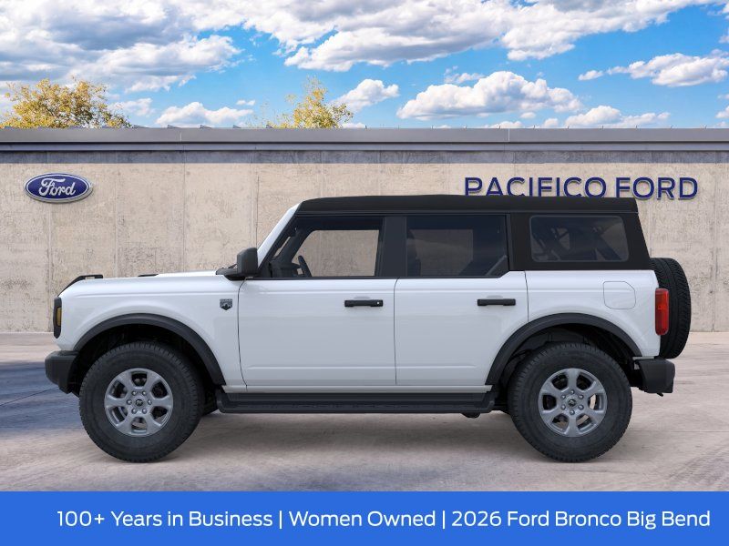 New 2026 Ford Bronco Big Bend SUV
