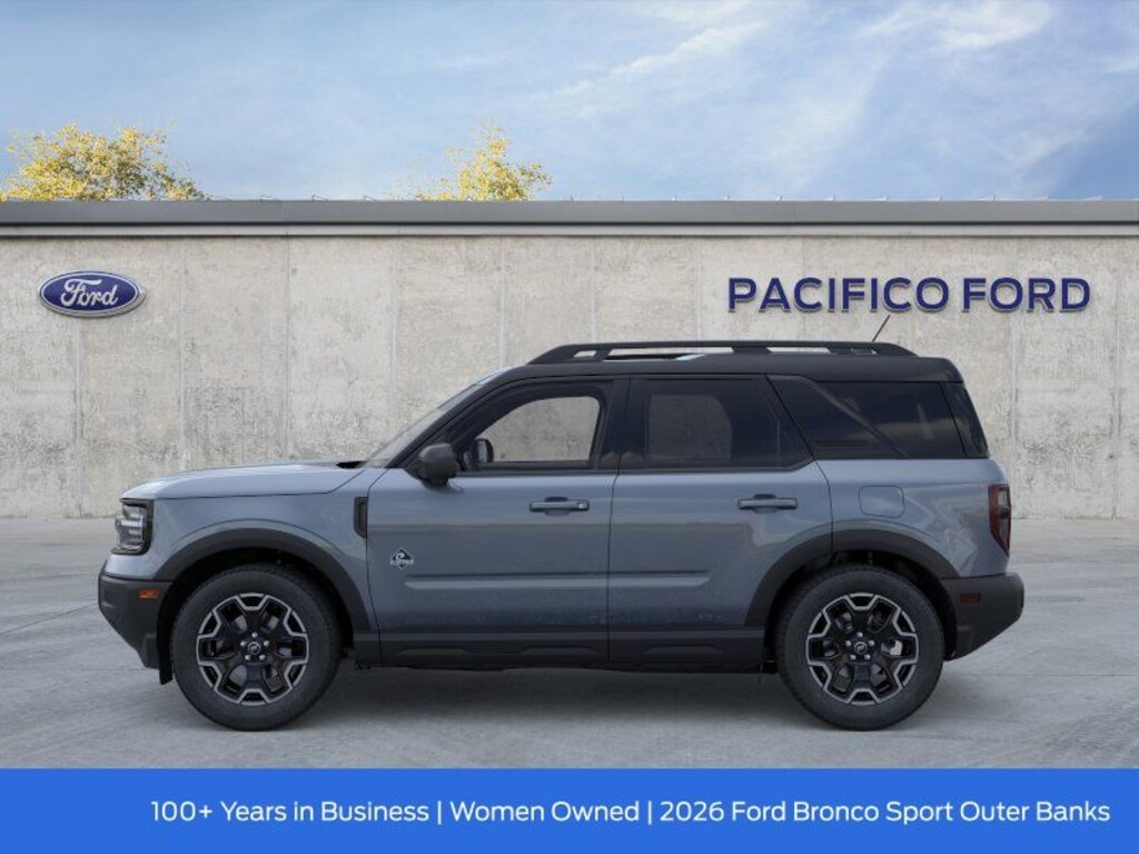 New 2026 Ford Bronco Sport Outer Banks® SUV