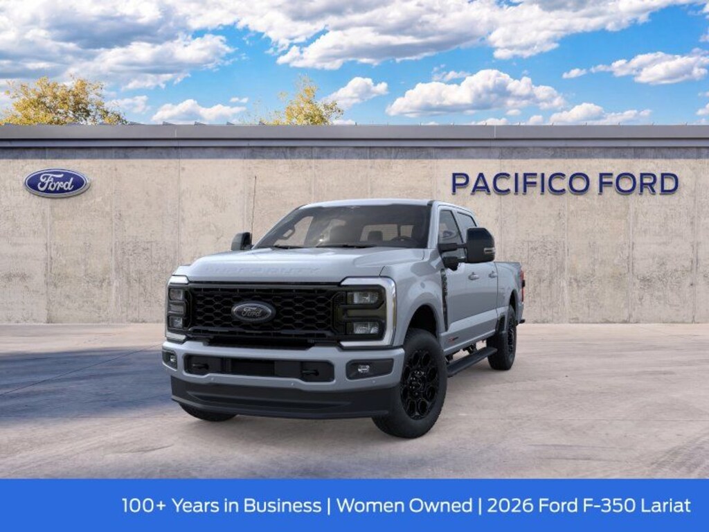 New 2026 Ford F-350 F-350® Lariat® Truck Crew Cab